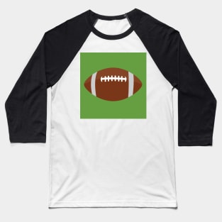 Football, Laces, Pigskin Design, Artwork, Vector, Graphic Baseball T-Shirt